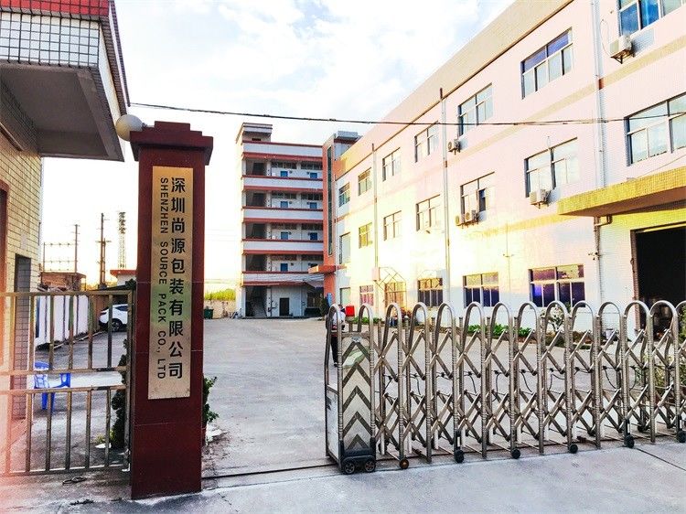 China Shenzhen Source Pack Co., Ltd. Company Profile 