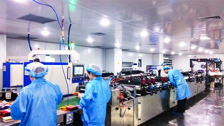 Shenzhen Source Pack Co., Ltd. manufacturer production line
