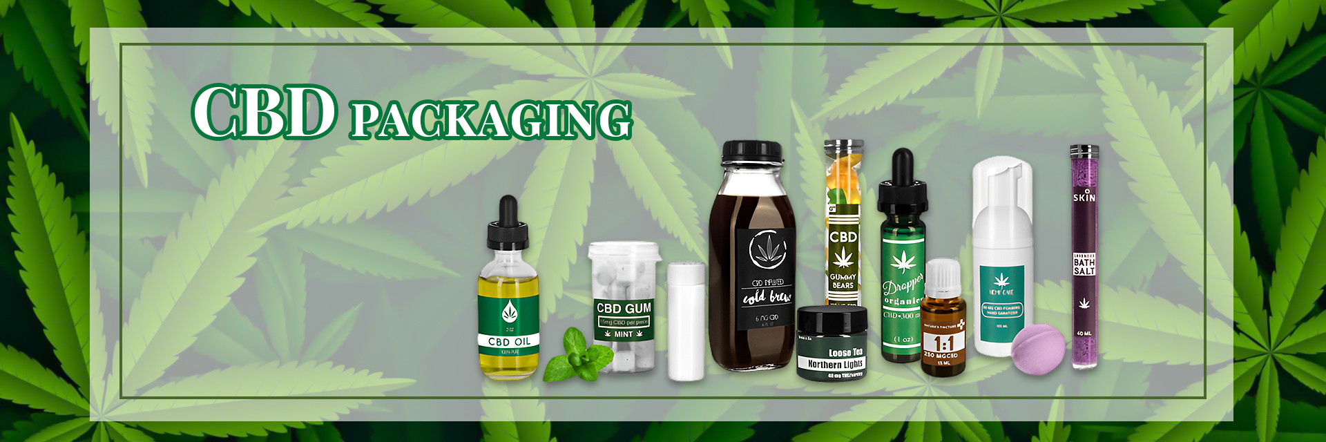 Quality Custom Weed Packaging factory