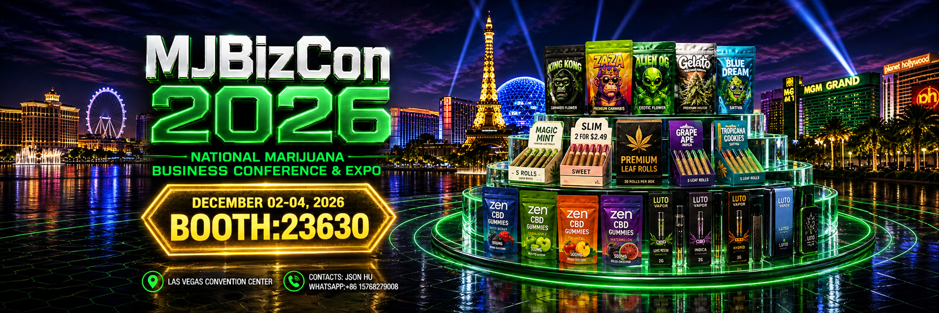 Quality Custom Weed Packaging factory