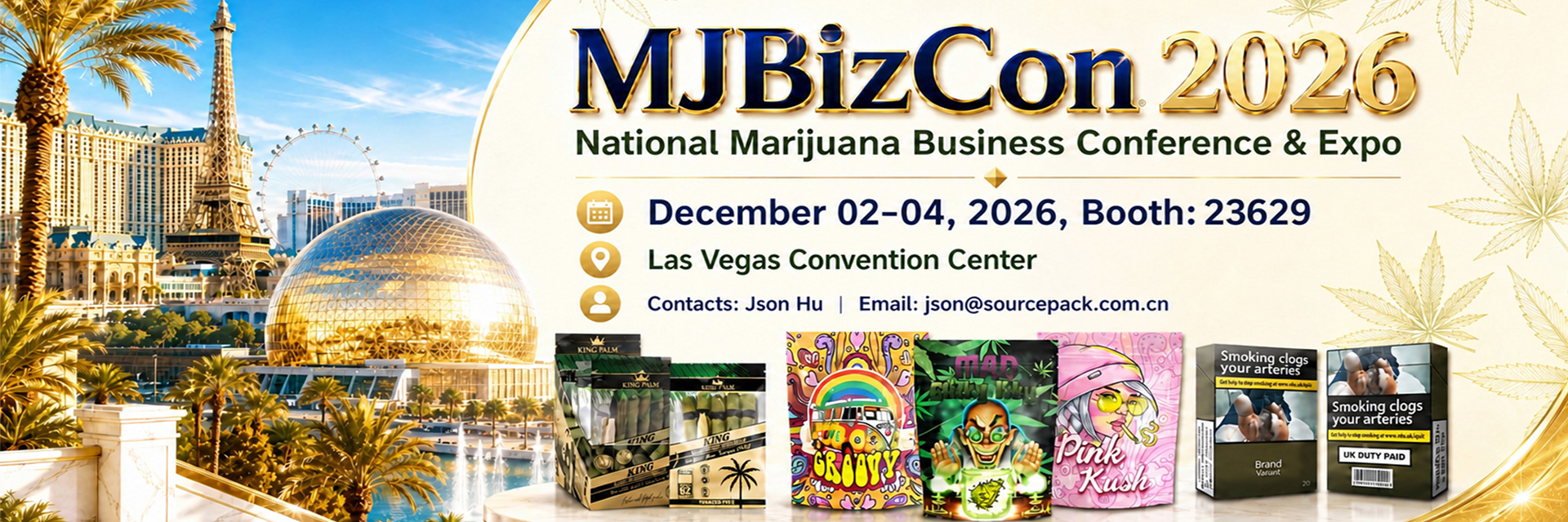 Quality Custom Weed Packaging factory