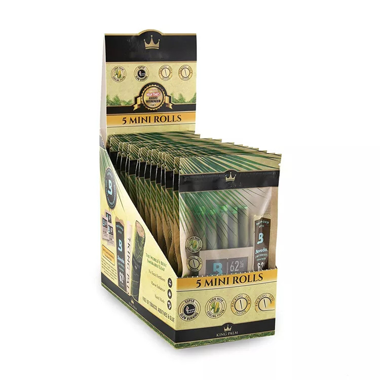 Paper Pre Roll Cigar Boxes Cigar Packaging Biodegradable Recyclable