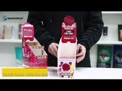 Cardboard Pre Roll Cigar Display Boxes Counter Top Retail Packaging with Cones and Tubes