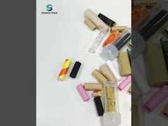 Organic Smoking Filters Smoking Filter Tip 8mm Diameter Unbleached Chlorine Free