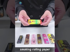 Natural Taste Smoking Rolling Paper Cigarette With Tips 1 1/4 Size