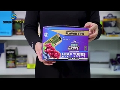 Kraft Paper Cigar Packaging Box Counter Top Retail Display Cardboard